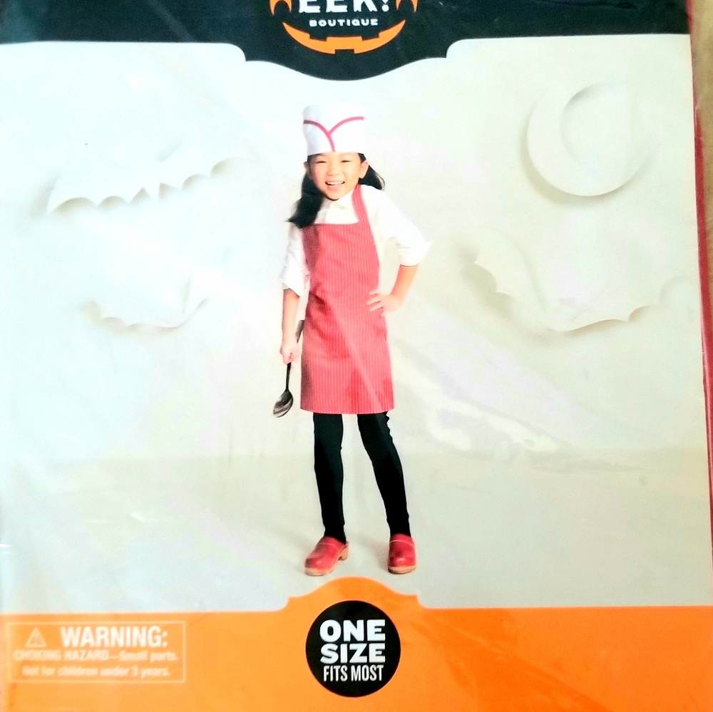 Hyde-And-Eek Kids Deli Worker Set 3+ NWT
